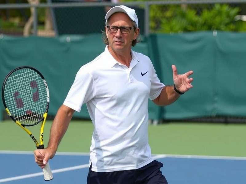 Legendary Tennis Pro Indian Community