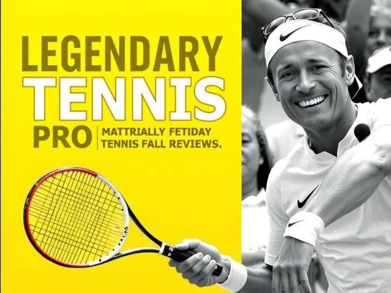Legendary Tennis Pro Player Reviews
